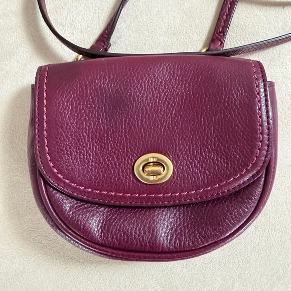 Coach Black, Brown, and Burgundy Crossbody Bags - Picture 6 of 15